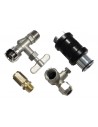 Non-return valves, calibrated valves, exhaust valves & hand slide valves