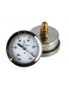 Diaphgram & vacuum gauges low pressure stainless steel case